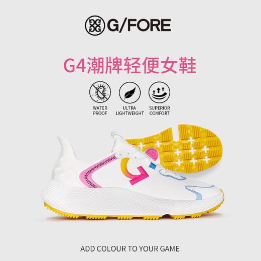 【断码】G/FORE MG4X2系列女士运动鞋时尚舒适 商品图0