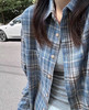 oa格子衬衫（锁 商品缩略图0