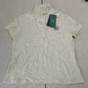 瑕疵Lacoste/法国鳄鱼 女士新款纯棉四粒扣短袖POLO衫 商品缩略图0