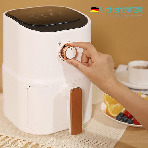 【小家电】丽特斐空气炸锅新款家用多功能全自动空气电炸锅大容量 Y48-G8010S HF 商品图3