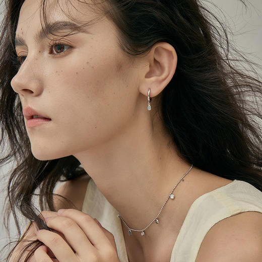 ARSIS｜曦海系列 浮云朝露耳坠 商品图5