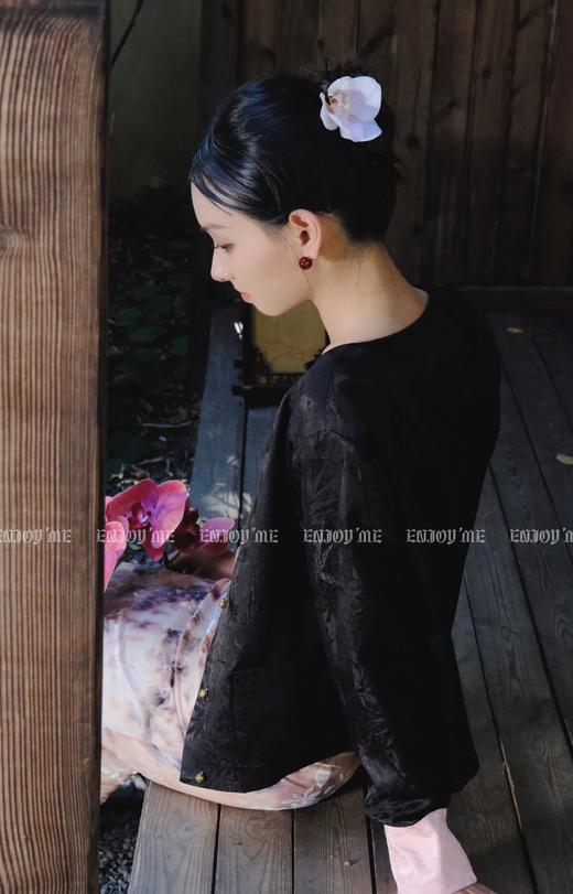 【门店同款】ENJOY秋季云敛-漠上飞花粉黛遥岑吊带裙 159398073 商品图6