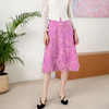司歌盘绣伞裙优雅气质半裙C901288X 商品缩略图0