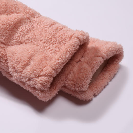 都市丽人眯雅佳睡衣亲情蜜语长袖长毛绒夹棉加厚童装中夹棉套装JHT9A8 商品图11