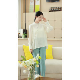 【抖音专属】中式衬衣（20708150山矾）