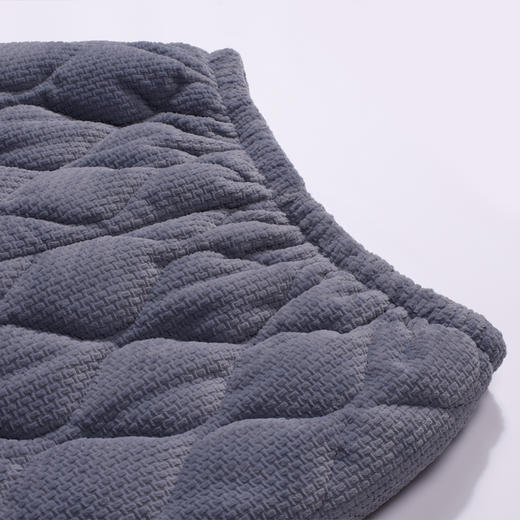 都市丽人都市锋尚睡衣夹棉系列长袖法兰绒烂花夹棉加厚男士加夹棉套装FHT1D7 商品图6