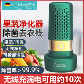 【小家电】丽特斐胶囊果蔬净化器清洗机MNS-G02 升级版 HF