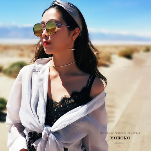 净月·珍珠珠链 | mini月光珠 商品图1