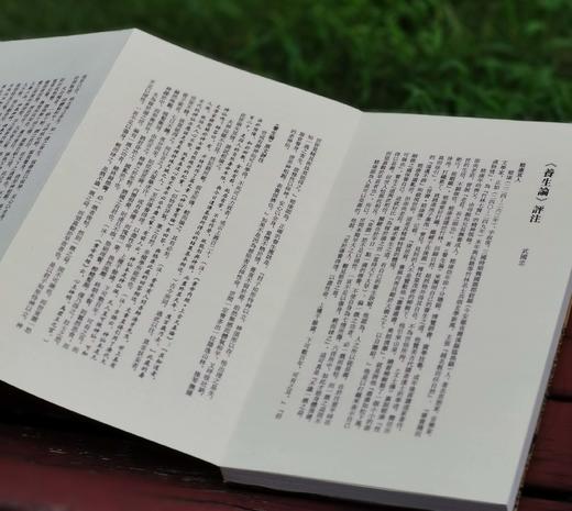 苏轼书嵇康《养生论》，线装，六合函套，经折装一册，晋 嵇康著，苏东坡书，武国忠评注，中国书店2014年一版一印，定价680，售价442元 商品图14