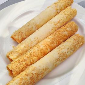 【斌哥优选】黄油鸡蛋卷。25%新西兰黄油，22%鲜鸡蛋，不加一滴水，配料干净。酥、脆、一口掉渣。