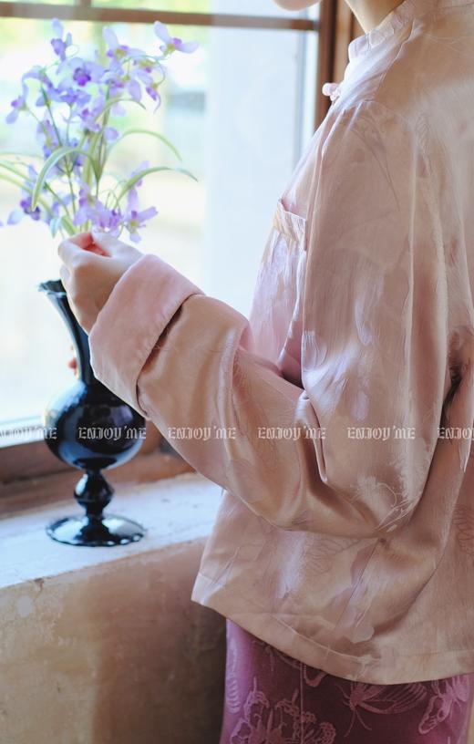 【门店同款】ENJOY秋季云敛-漠上飞花暗影蝴蝶半裙 159045251 商品图2