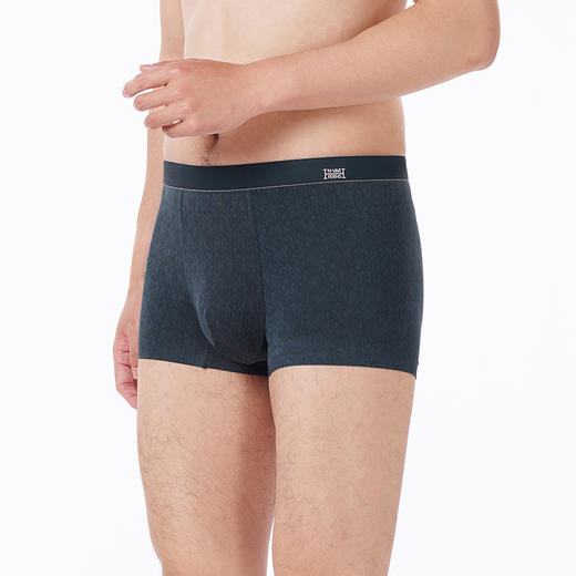 都市丽人都市锋尚内裤铂金舒适平角裤60S莫代尔男士内裤FKT4B5 商品图2