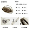 星期六简约通勤百搭腋下斜跨单肩包SSC521A109 商品缩略图7