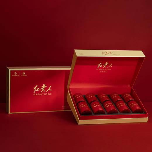 川红 红贵人一品红 红茶礼盒150g 商品图1