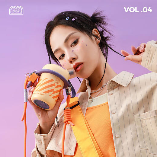 览萌316不锈钢茶水分离奇趣吸管杯 白色420ml   CWX 商品图8