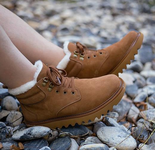 【隆丰起程--雪地靴专场】起程-24款小贝【SW4W349YM】 商品图6