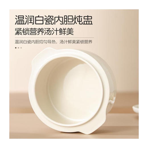 【小家电】丽特斐智能蒸炖一体电炖盅 10B（带蒸笼） HF 商品图2