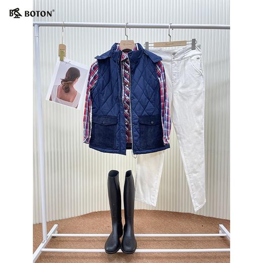 【第2件半价！尾货清仓不退换】波顿女士长袖衬衫LS501 商品图3