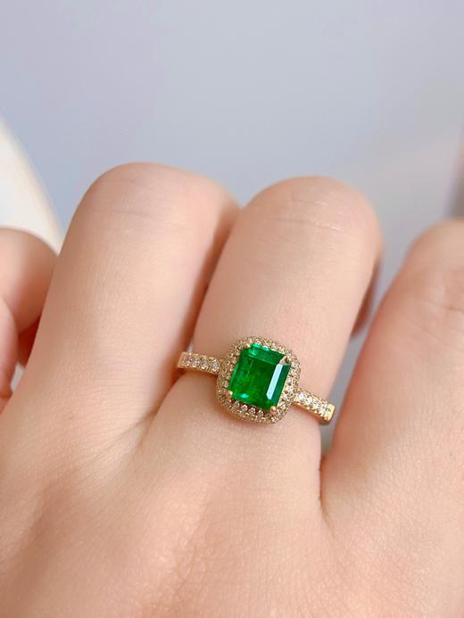 1.195克拉祖母绿戒指 商品图3