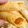 【斌哥优选】黄油鸡蛋卷。25%新西兰黄油，22%鲜鸡蛋，不加一滴水，配料干净。酥、脆、一口掉渣。 商品缩略图1