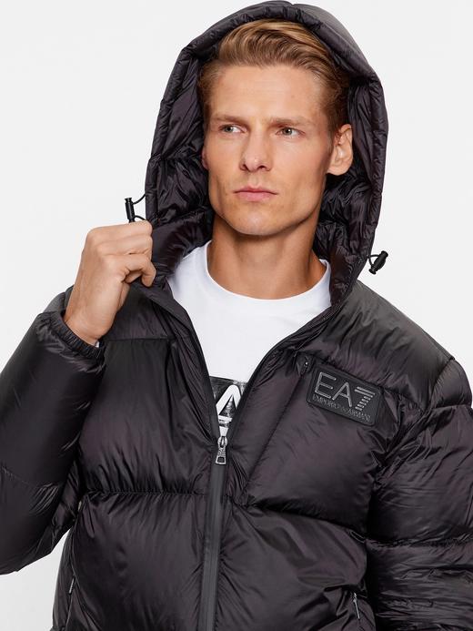 【超惠秒】Armani EA7 阿玛尼 男士 90白鹅绒 运动连帽羽绒服外套 11680 商品图2