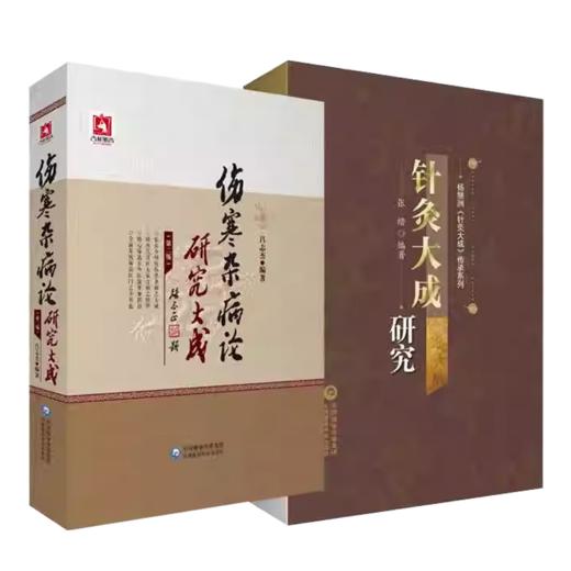 全2册针灸大成研究 杨继洲针灸大成传承系列+伤寒杂病论研究大成版 适合中医临床医师 医学生及中医爱好者阅读 中国医药科技出版社中国医药科技出版社 商品图1