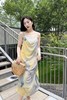 SIA SAYLOR 自然晕染设计感吊带连衣裙 18615 商品缩略图5