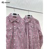 【第2件半价！尾货清仓不退换】波顿女士长袖休闲格仔衬衫LS122 商品缩略图5