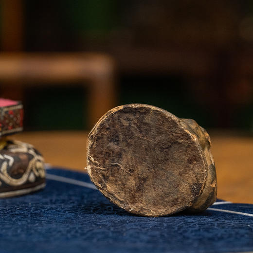 清 合香漆金弥勒佛摆件 商品图4