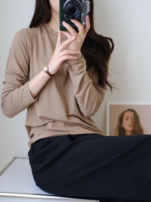 到手两件德芙轻柔亲肤基础打底衫 商品图13