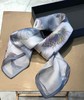 优品堂【迷缀】70x70桑蚕丝方巾 商品缩略图10