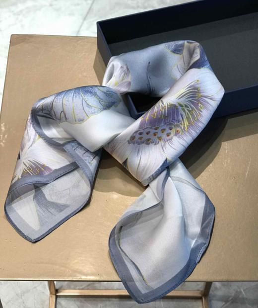 优品堂【迷缀】70x70桑蚕丝方巾 商品图10