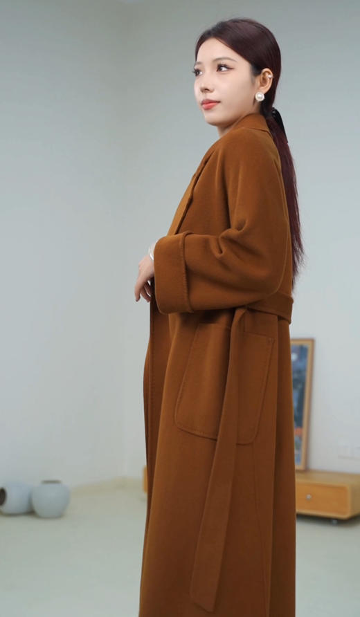 臣禾	 松驰感大衣JZ244080181 商品图6