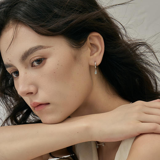 ARSIS｜曦海系列 浮云朝露耳坠 商品图2