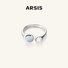 ARSIS｜曦海系列 波光月影单层戒 商品缩略图0