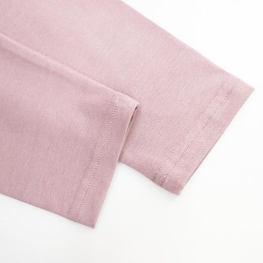 Threegun三枪 【抗菌棉】圆领印花女打底衫-24388A011 商品图4