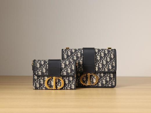 迪奥-222ss火爆的蒙田包，复古风注入现代化，利落年代呈现D家的**工艺！（HH） 商品图2