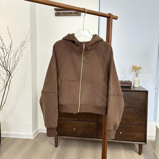 Lu*lu Scuba 全拉链卫衣LL1713   5款可选 商品图4