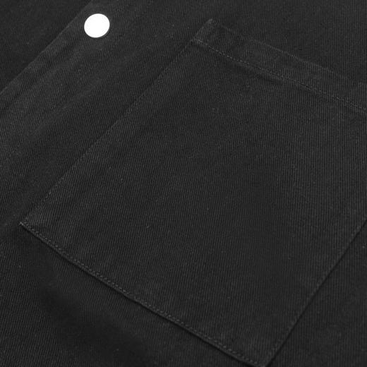 【断码清仓】HX 春秋季水洗牛仔加绒茄克衫S105340015101 商品图4