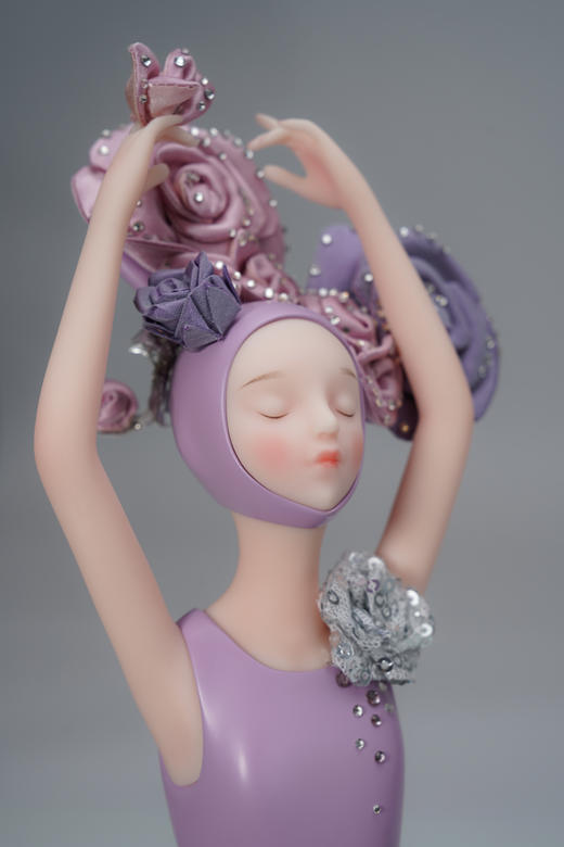 Owen Su《荆棘玫瑰》然女孩 商品图1