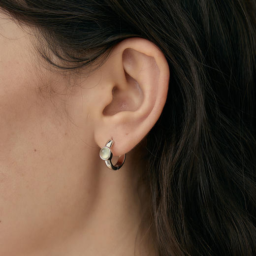 ARSIS｜曦海系列 浮云朝露小耳扣 商品图4