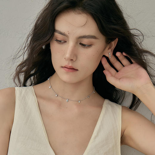ARSIS｜曦海系列 浮云朝露项链 商品图2