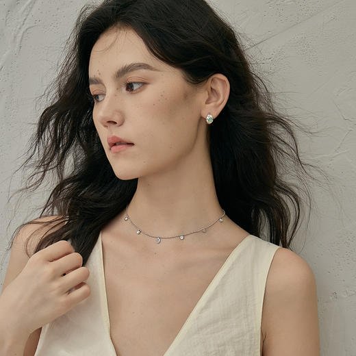 ARSIS｜曦海系列 浮光小耳扣 商品图4