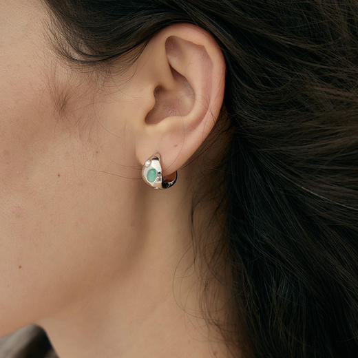 ARSIS｜曦海系列 浮光小耳扣 商品图2