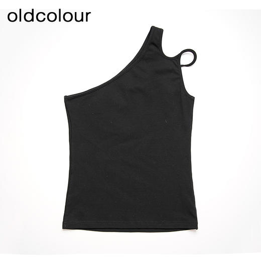 oldcolour设计感百搭纯色内搭吊带背心女O20008008 商品图4