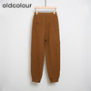 oldcolour春秋款高腰显瘦休闲百搭收脚运动长裤女N32073267 商品缩略图1