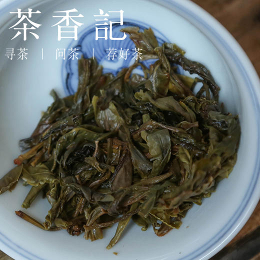 茶香记 曼松王子山生普024 普洱茶 蛮松 乔木春茶 鲜爽甜润 花蜜香 商品图4
