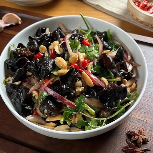 【干货精选】东北黑木耳小耳 肉厚无根 0化学添加 耳肉肥厚 入口脆爽弹牙 家常做法百搭 商品图2