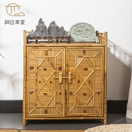 湘妃竹文房柜 商品图0