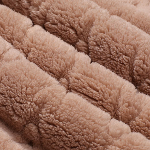 都市丽人都市锋尚睡衣生活家居长袖长毛绒提花厚男士法兰绒套装FHT1D6 商品图8